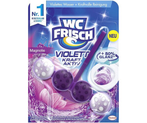 WC Frisch Kraft Aktiv Violettspüler Magnolie 50g ab 1,95 €