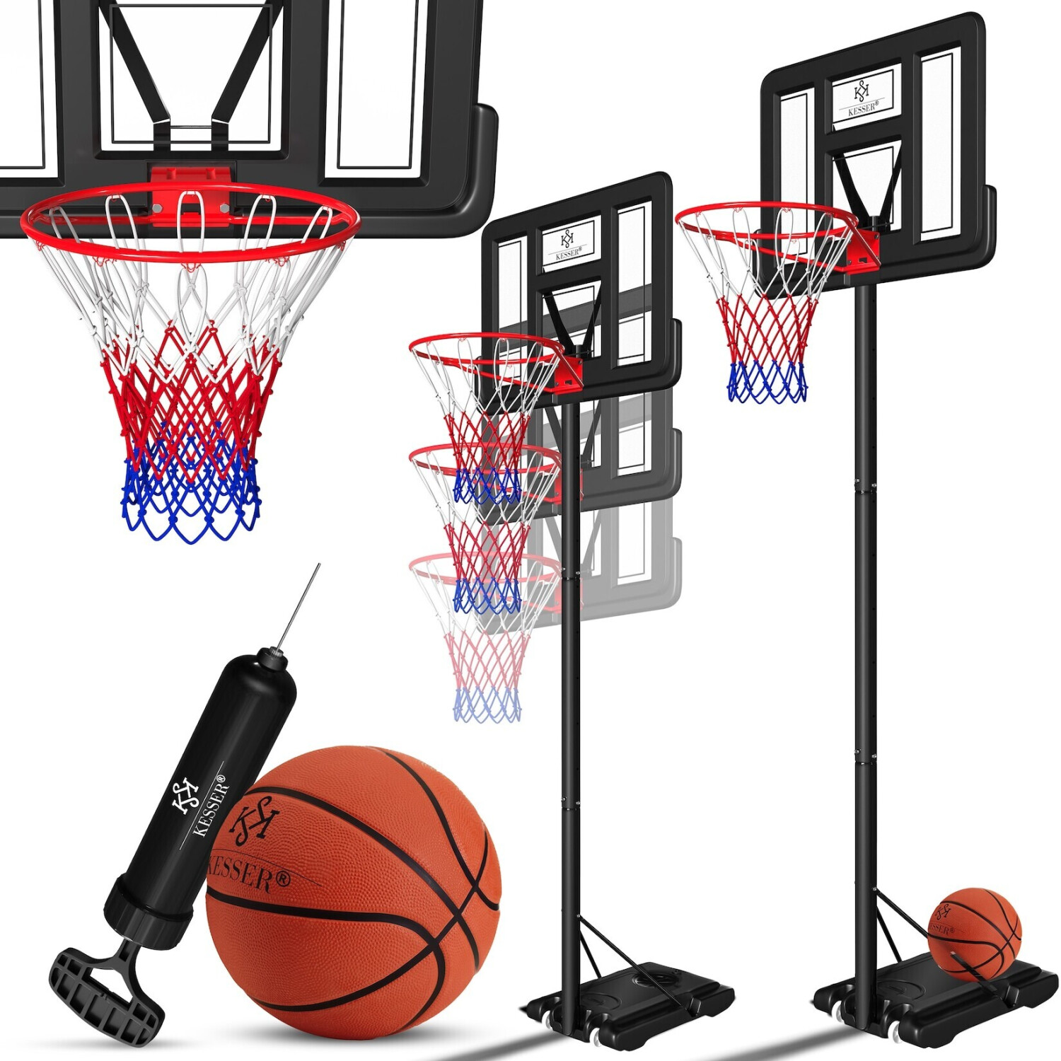 Kesser Basketball Rim Premium
