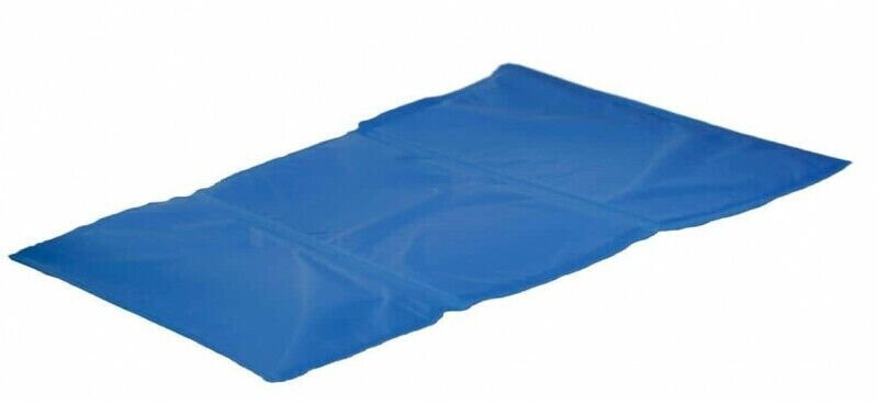 Flamingo Tapis rafraîchissant pour chien XXL 120x80cm Blue Flamingo Tapis rafraîchissant pour chien XXL 120x80cm Blue