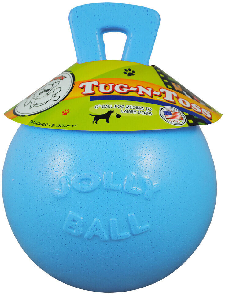 Photos - Dog Toy Jolly Pets  Pets Tug-n-Toss 15cm Baby Blue 