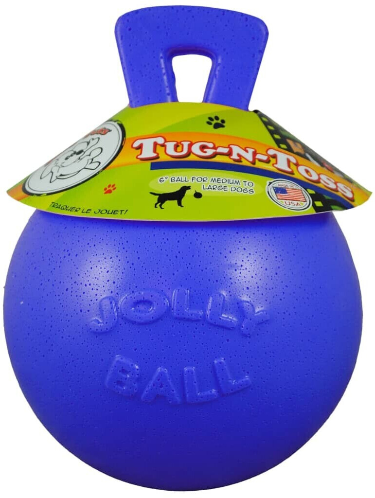 Jolly Pets Tug-n-Toss 15cm blue