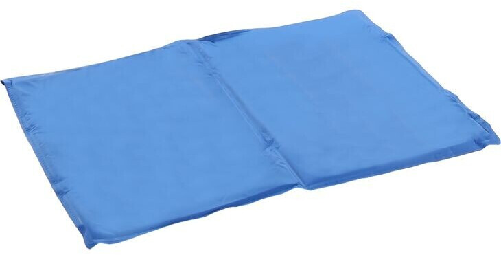 Flamingo Tapis rafraîchissant pour chien M 70x50cm blau Flamingo Tapis rafraîchissant pour chien M 70x50cm blau