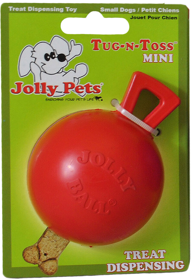 Jolly Pets Balle pour chien 10cm red Jolly Pets Balle pour chien 10cm red