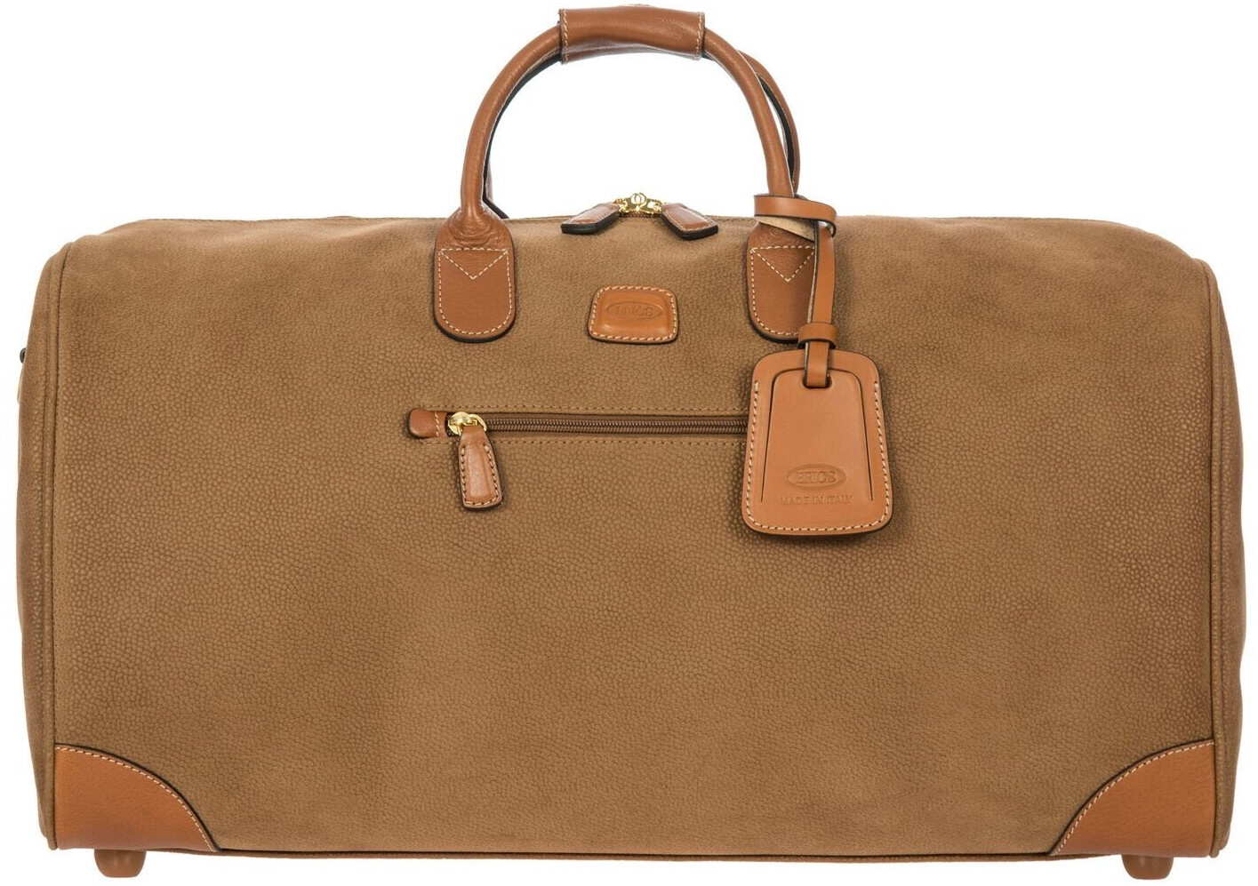 Photos - Luggage Bric's Milano Bric's Milano Holdall Travel Bag 54 cm camel