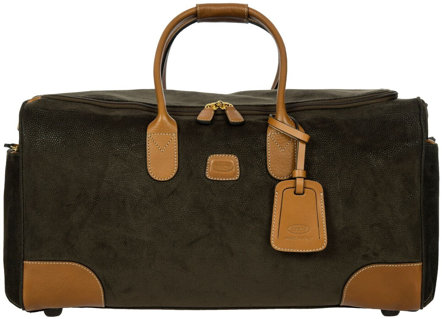 Photos - Luggage Bric's Milano Bric's Milano Holdall Travel Bag 53 cm olive