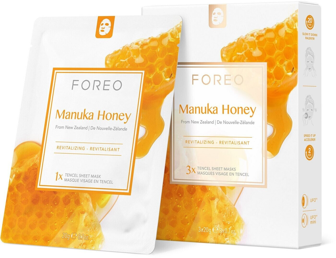 Foreo Farm to Face Collection Manuka Honey (3 Stk.) ab 10,99 € |  Preisvergleich bei