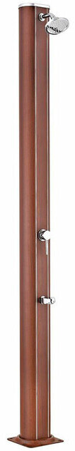 O'clair Douche solaire droite 14740 32 L rince-pieds