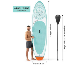 EASYmaxx Stand-Up Paddle-Board 300 cm ab 179,99 € | Preisvergleich bei