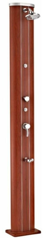 O'clair Douche solaire droite 40 L14748