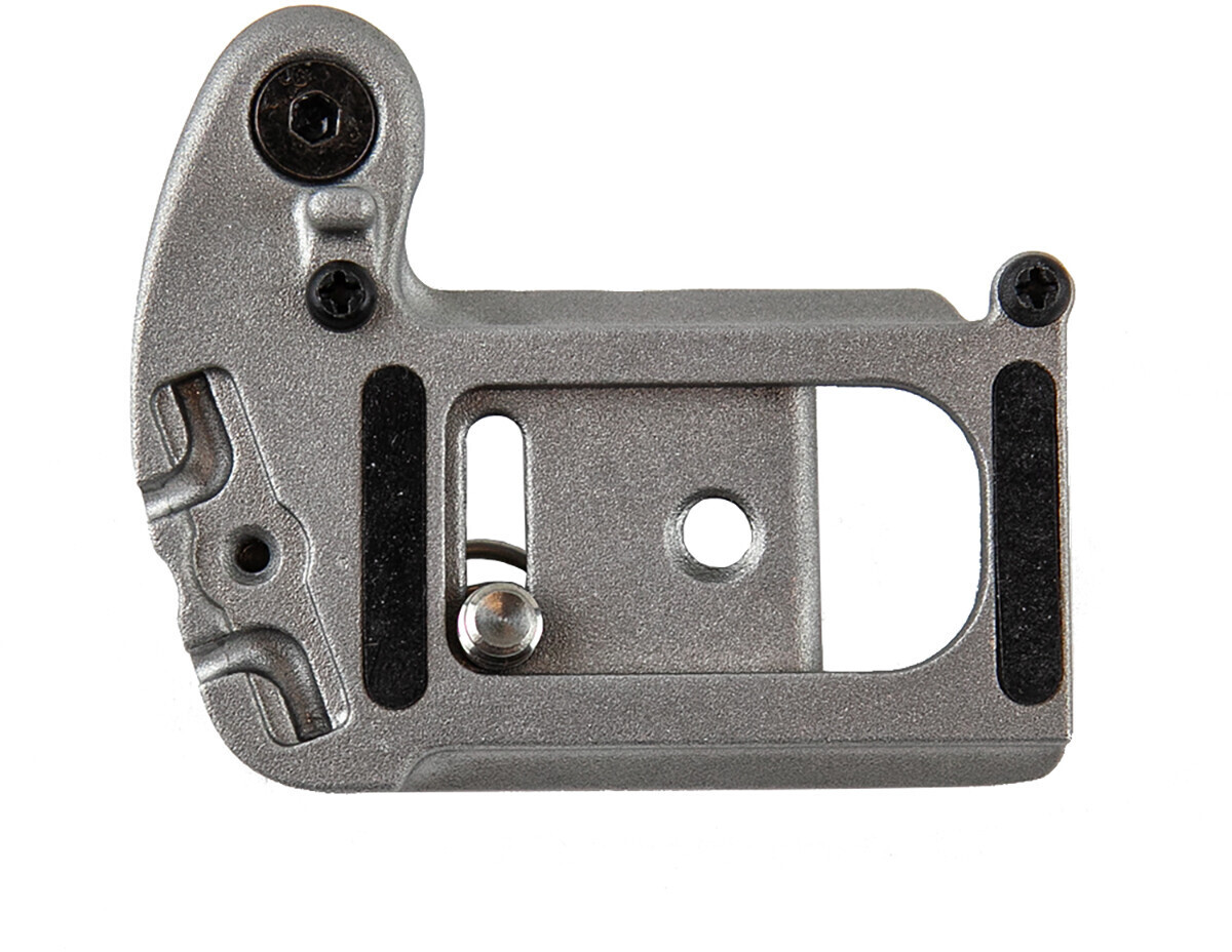 Spider Holster Light Plate with Pin, Arca compatible