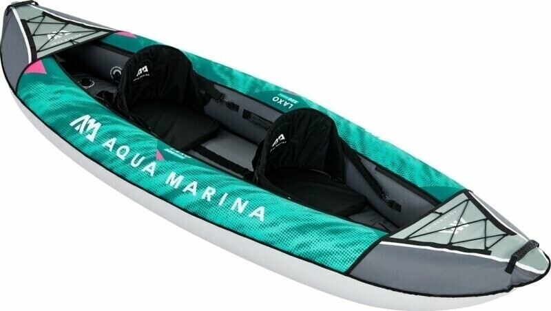 Photos - Inflatable Boat Aqua Marina Laxo blue green 320 cm 
