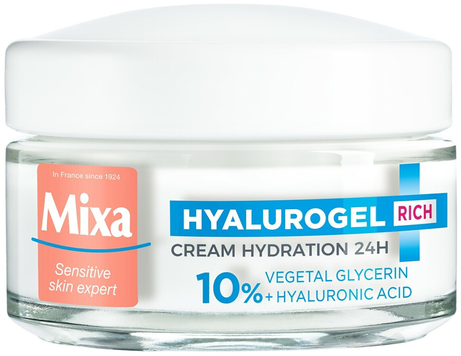 Mixa Hyalurogel Rich Hydrating Day Cream (50ml)