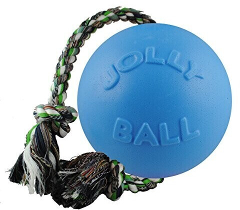 Jolly Pets Romp-n-Roll 10cm baby blue