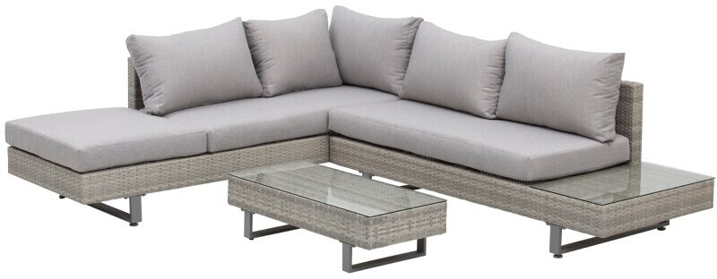Outsunny 5-Seater Rattan Wicker Sofa Set with Cushions (860-143)