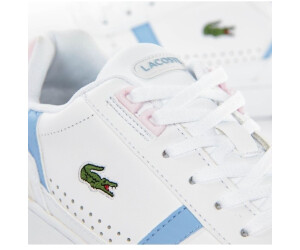 Lacoste T Clip Trainers Women white light blue ab 68 00