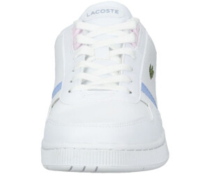 Lacoste T Clip Trainers Women white light blue ab 68 00