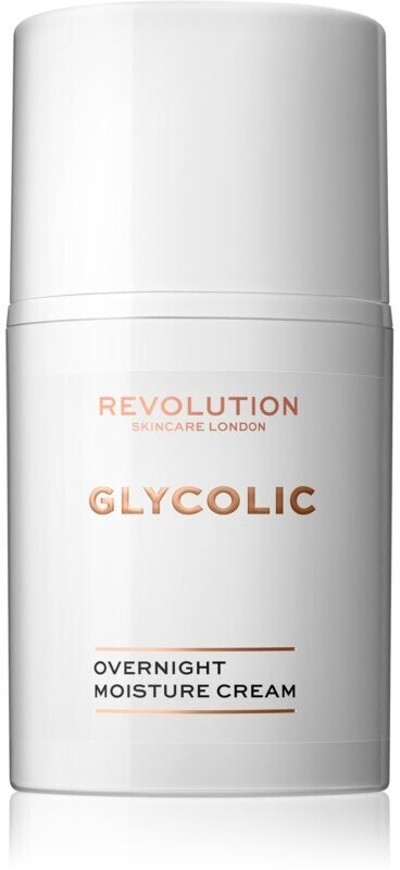 Revolution Skincare Glycolic Acid Glow Overnight Cream (50ml)
