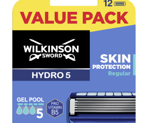 Wilkinson Sword Hydro 5 Skin Protection Regular Ersatzklingen (12 Stk.)