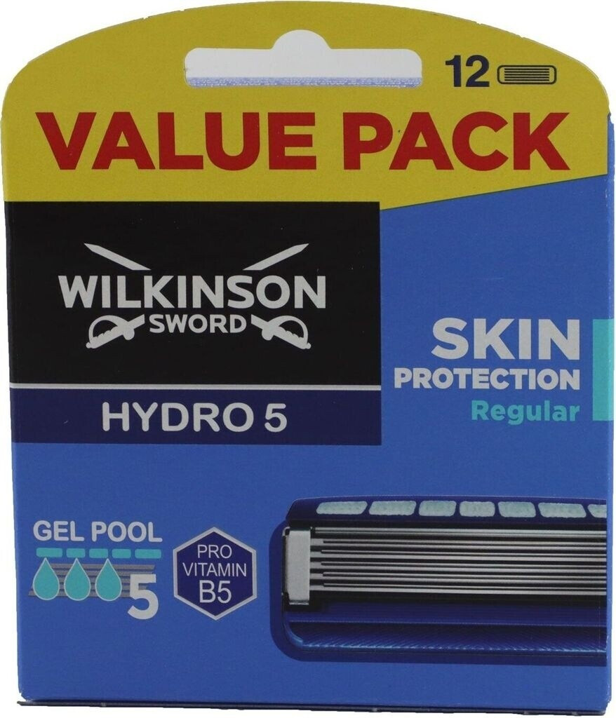 Wilkinson Sword Hydro 5 Skin Protection Regular Replacement Blades (12 pcs)