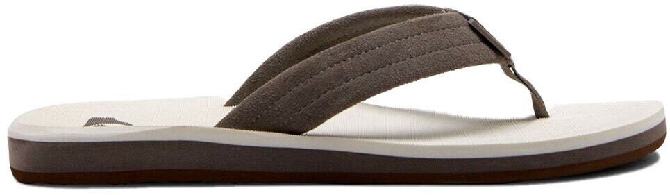 Quiksilver Carver Suede grey/white/grey