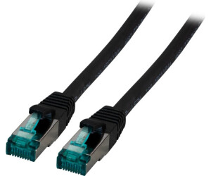 EFB-Elektronik Patchkabel CAT 6a S/FTP LSZH 10m schwarz