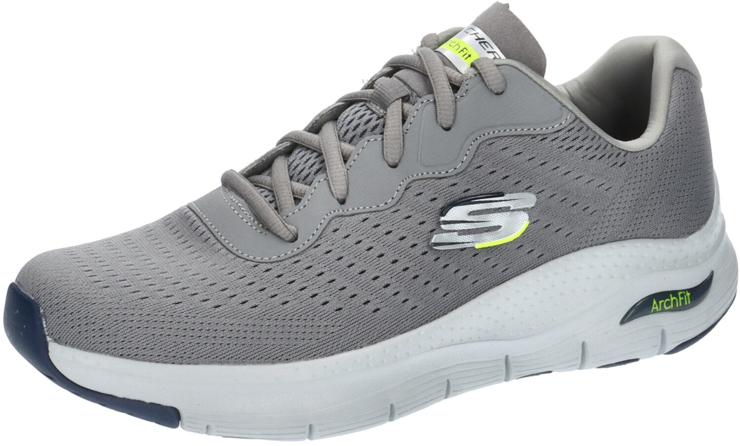 Skechers air infinity hombre gris new arrivals