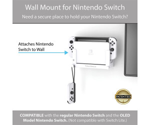 TotalMount Grand - Wandhalterung für Nintendo Switch, Switch OLED