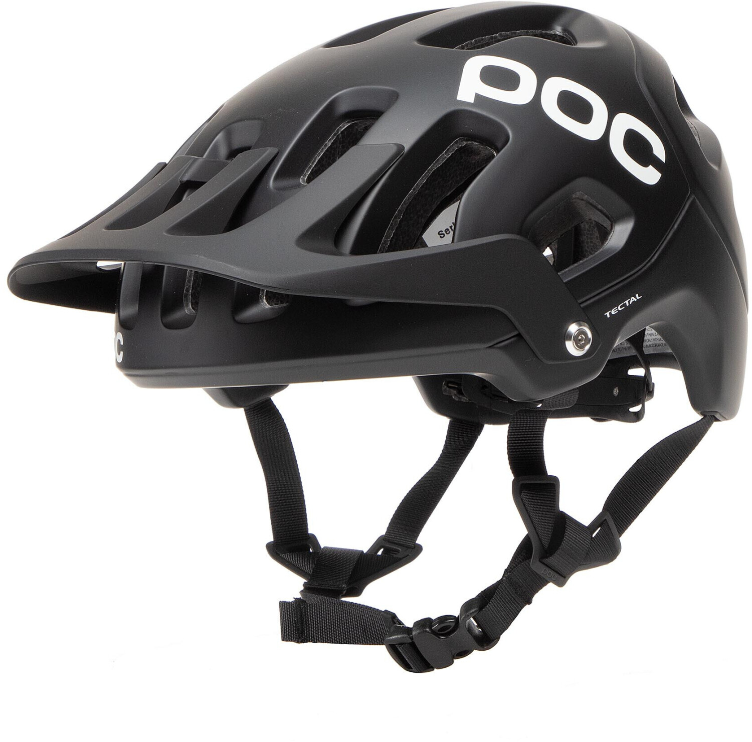 Poc hot sale tectal black