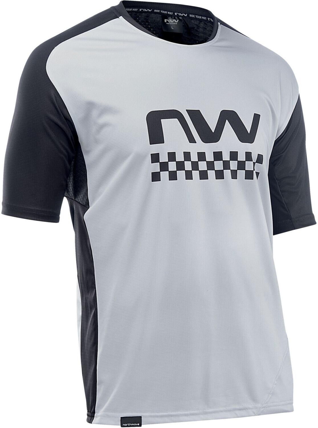 Northwave Edge Jersey Short Sleeve white