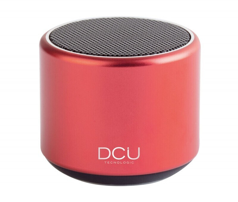 DCU Tecnologic Mini Speaker red