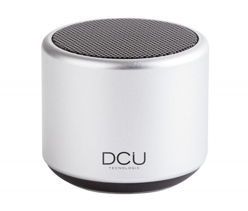 DCU Tecnologic Mini Speaker silver