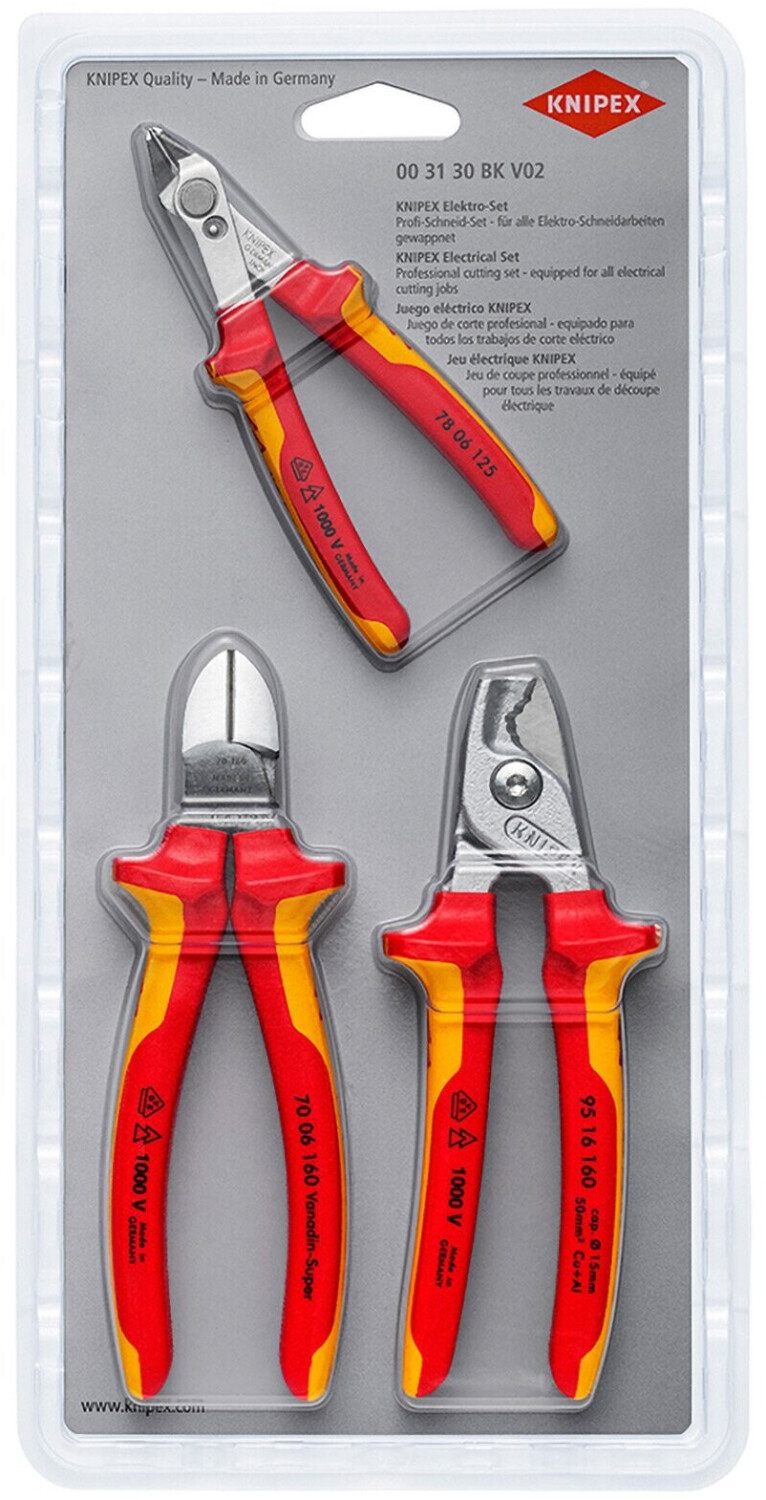 Knipex 00 31 30 BK V02