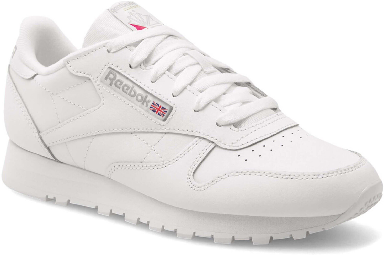 Reebok Classic Leather Women cloud white cloud white pure grey 3 au meilleur prix sur idealo