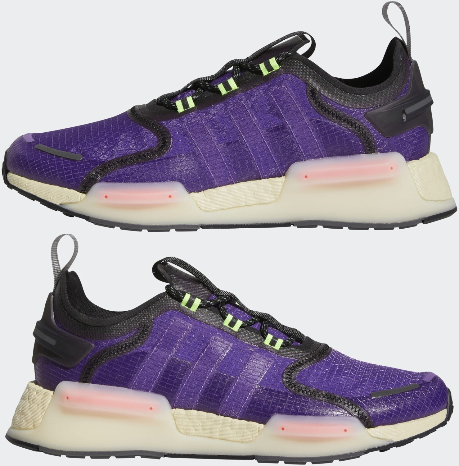 Nmd green and purple shop