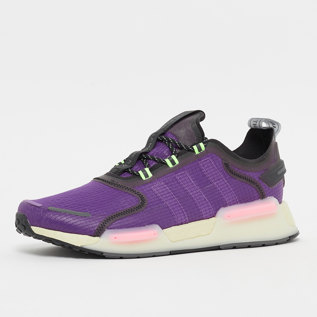 Adidas NMD_V3 active purple/core black/signal green