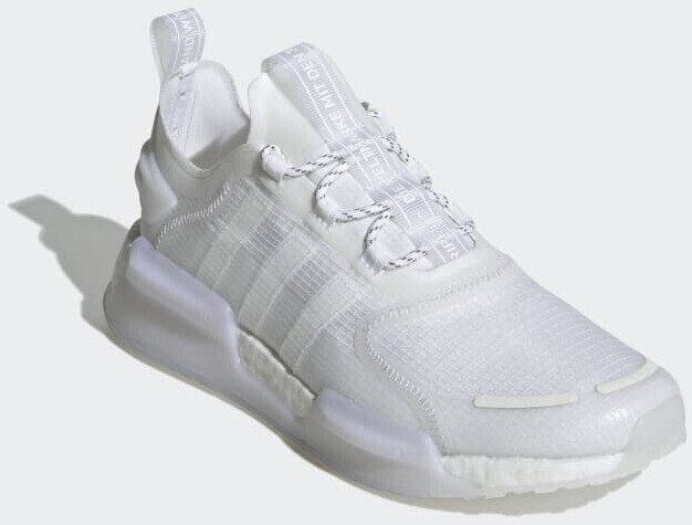 Adidas nmd r1 primeknit cloud white 2025