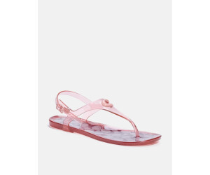 Coach plastic sandals clearance
