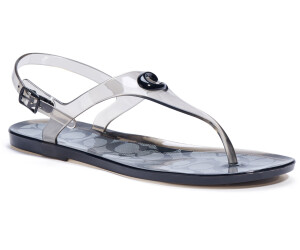 Coach jelly thong sandals hot sale
