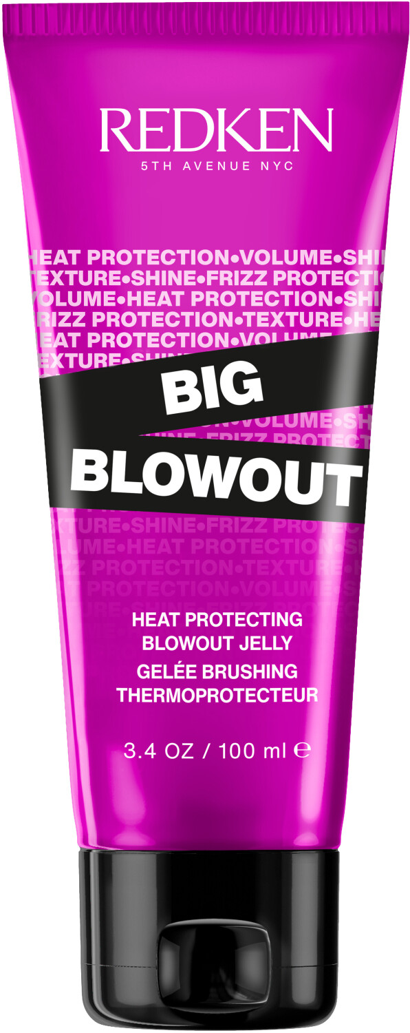 Photos - Hair Styling Product Redken Big Blowout Heat Protecting Blowout Jelly  (100 ml)