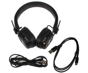Audífonos Marshall Major IV Bluetooth On Ear - Negro