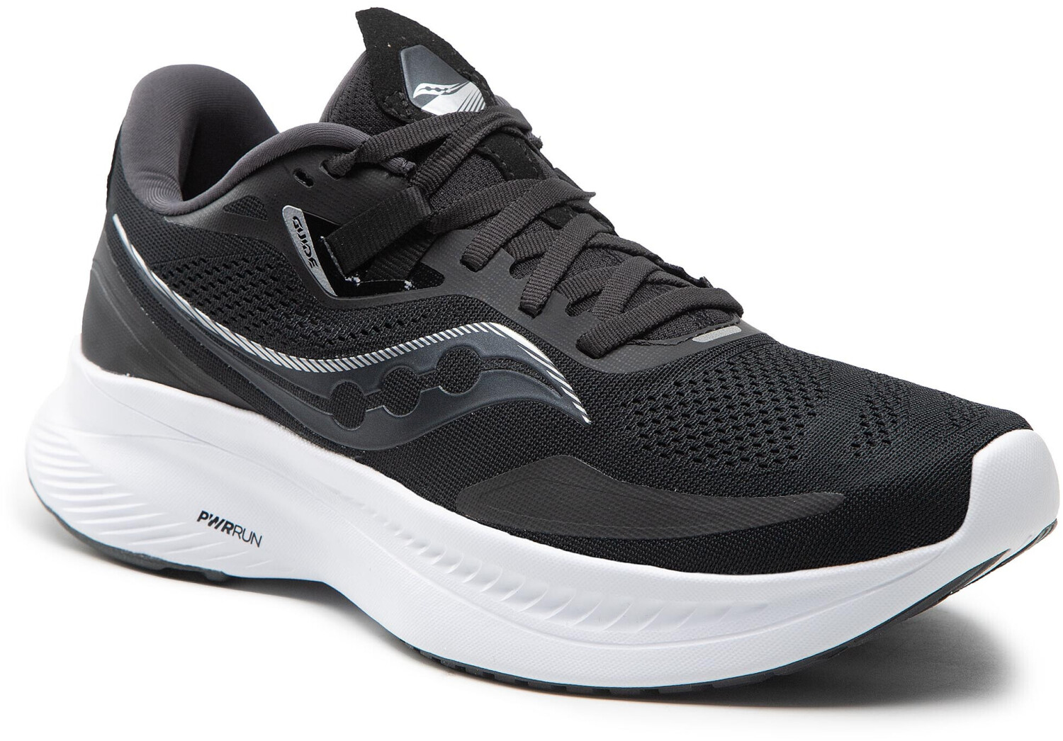 Buy Saucony Guide 15 black white from 63.42 Today Best Deals