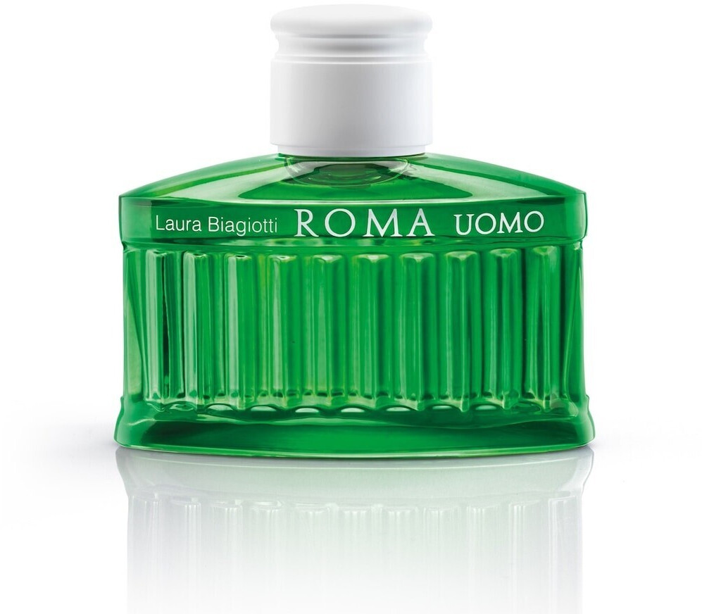 Photos - Men's Fragrance Laura Biagiotti Roma Uomo Green Swing Eau de Toilette (125 