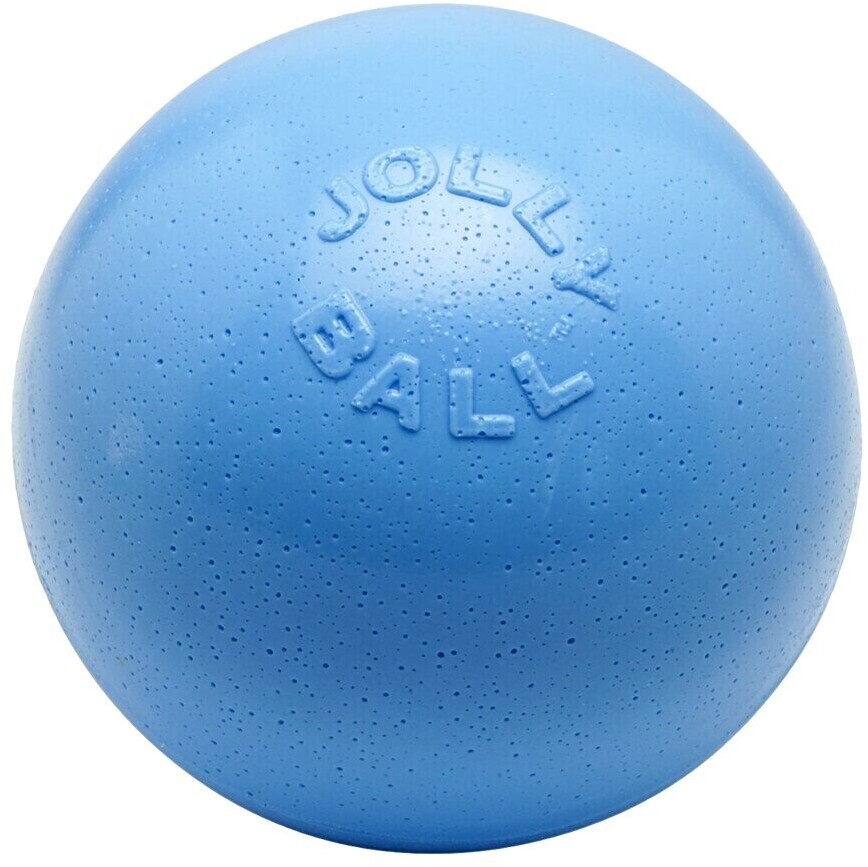 Photos - Dog Toy Jolly Pets  Pets  Ball Bounce-N Play 20cm baby blue 