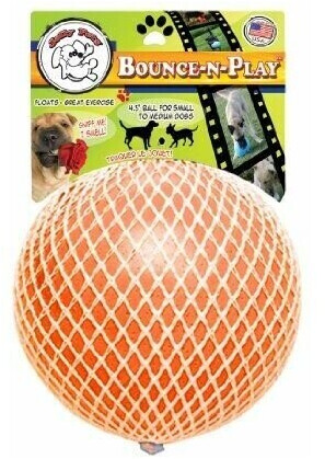 Jolly Pets Balle pour chien 11cm orange