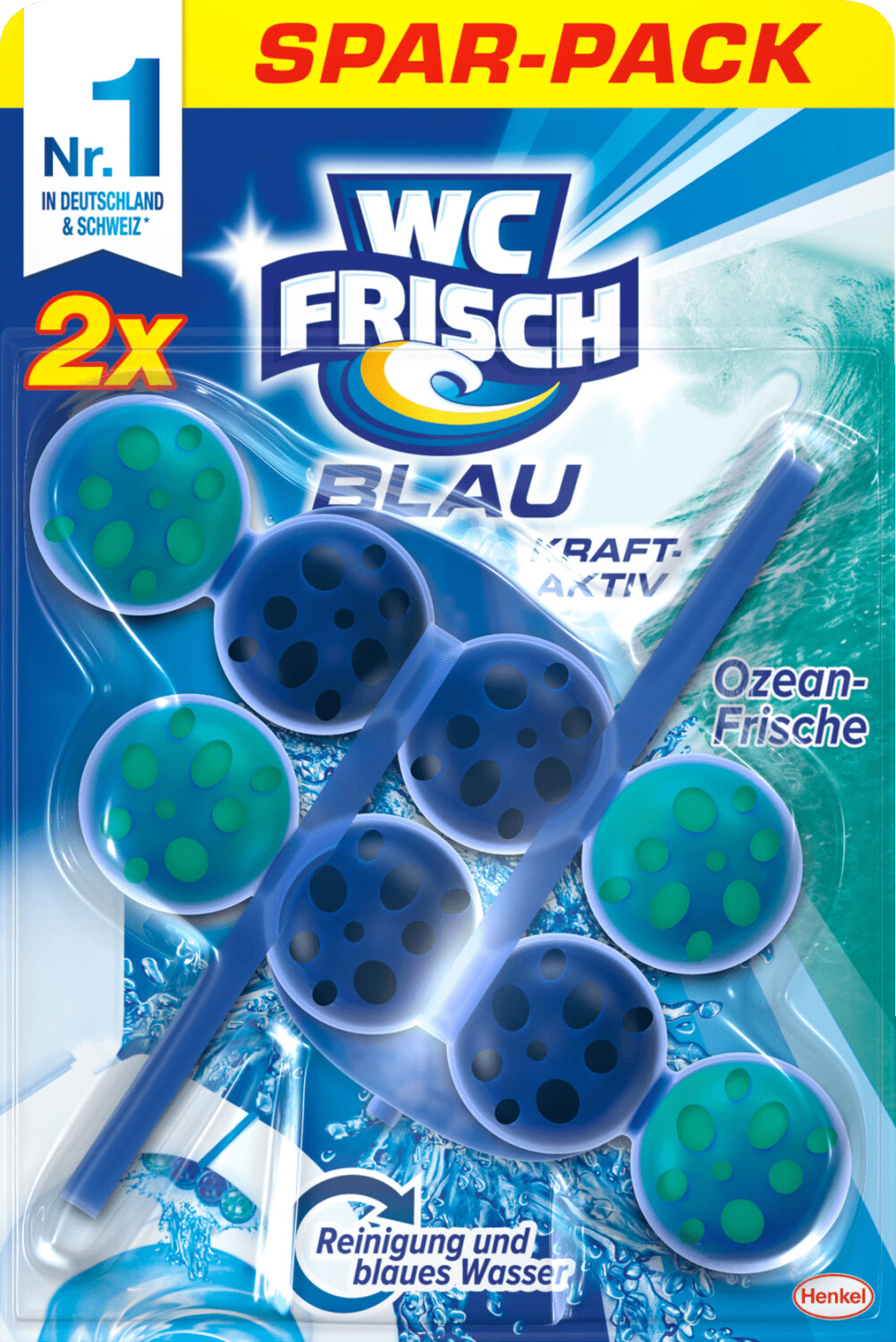 WC Frisch Blau Kraft-Aktiv Ozean 50 g Acheter chez JUMBO