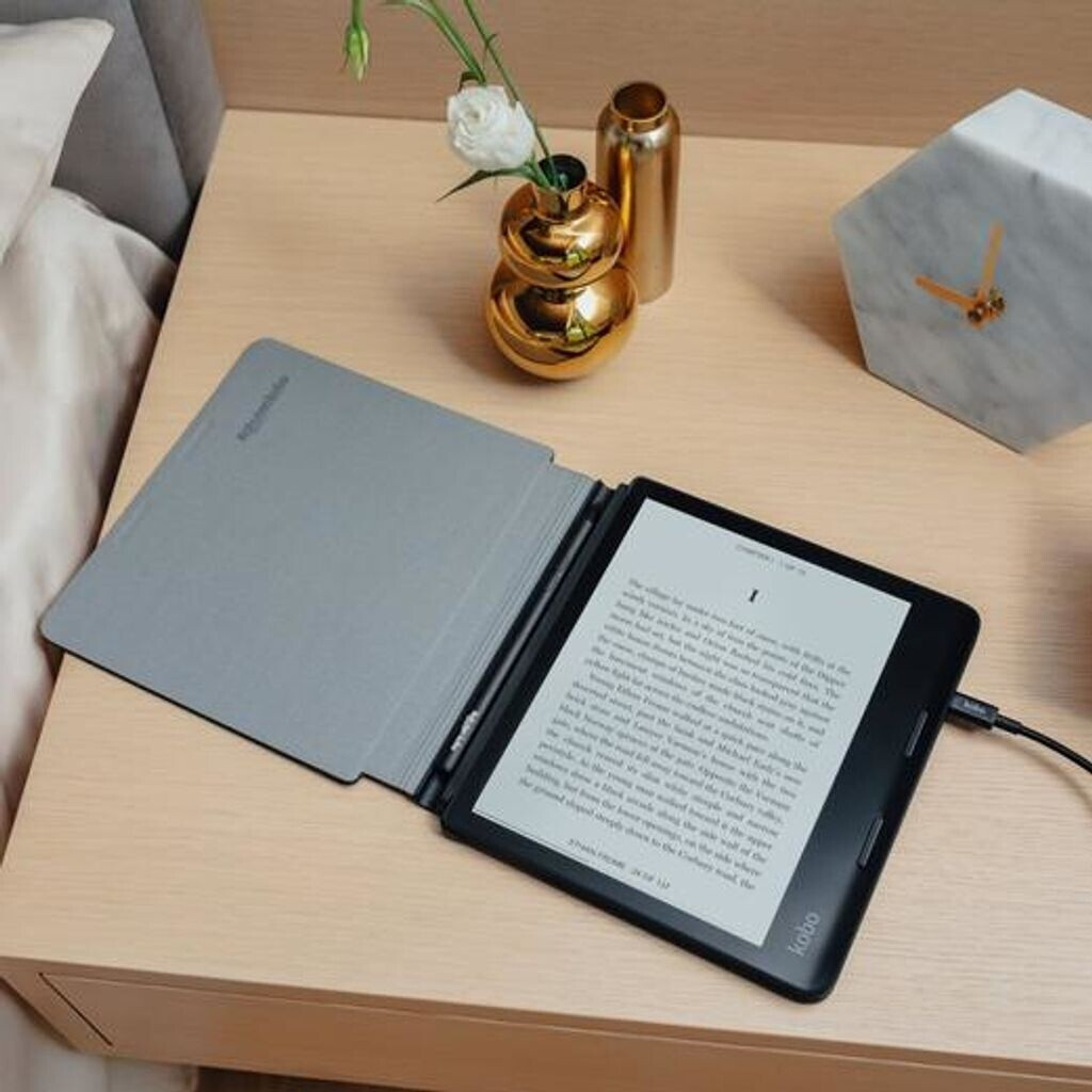 Kobo Sage PowerCover - Ultra-Thin PU Leather Case With Auto Wake/Sleep