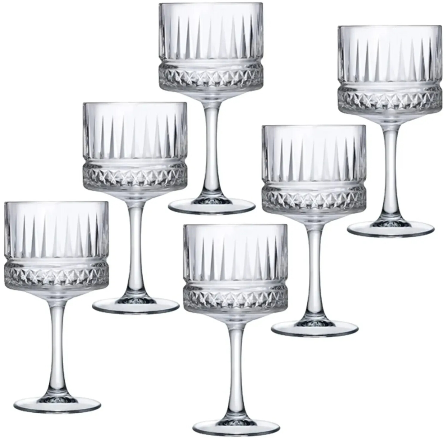 Pasabahce 440437 Elysia cocktail glass, transparent 50 m