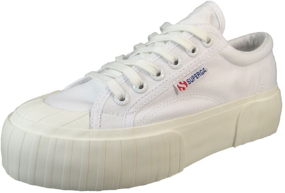 Superga outlet platform weiß