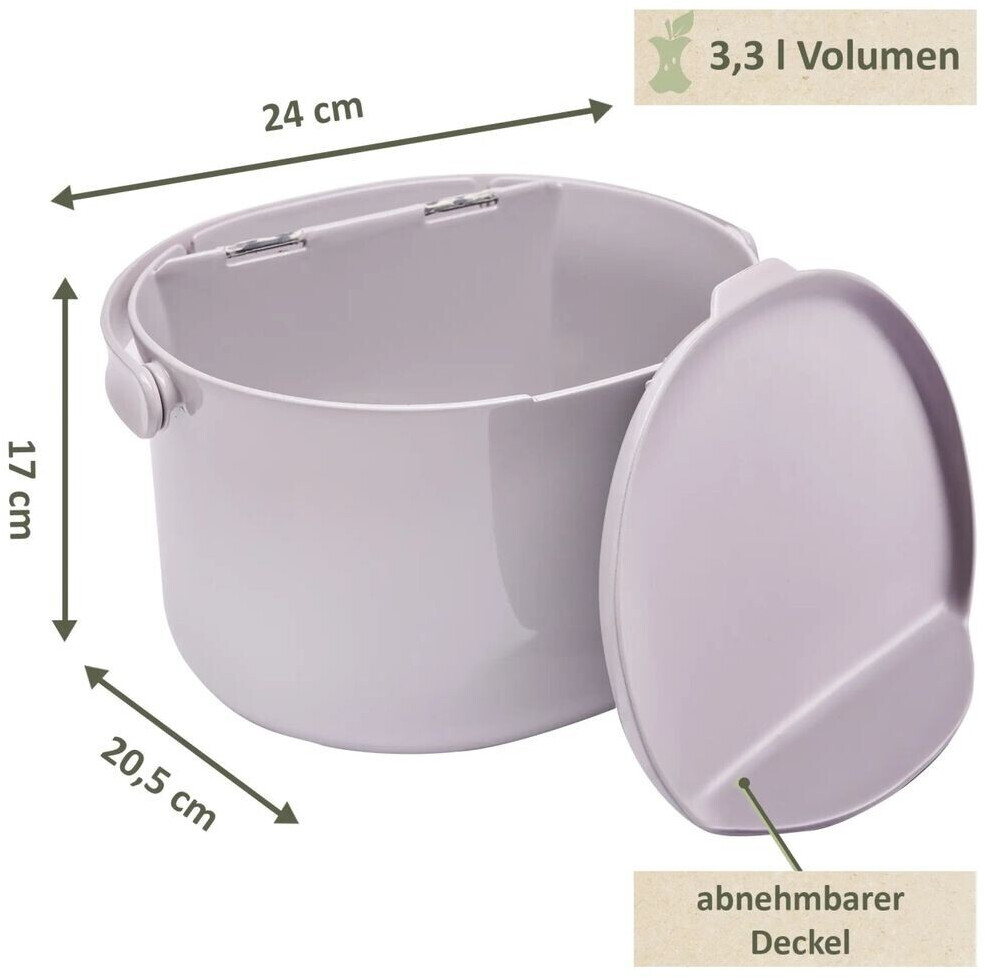 Skaza Organko Daily (3,3 L) grey