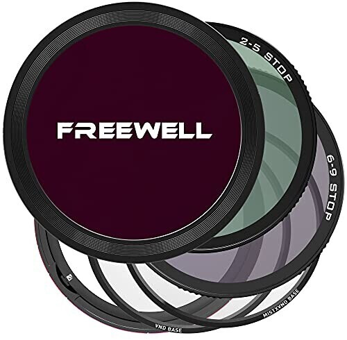 Freewell Gear Magnetic Variable ND Set 58mm